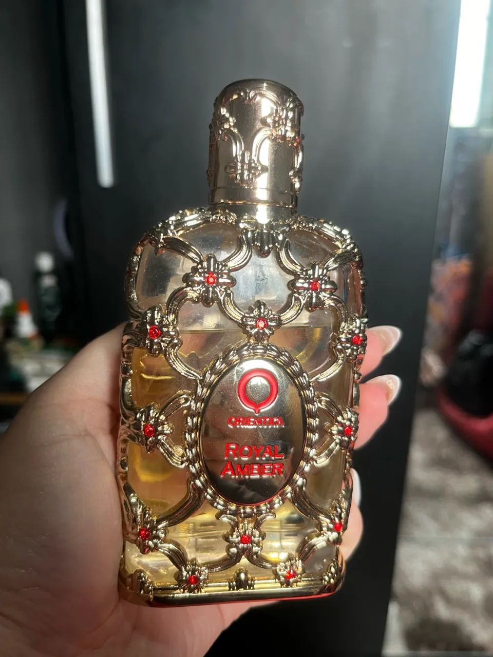 Perfume Royal Amber Orientica - Foto 3