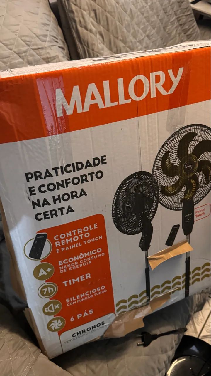 Ventilador - Foto 2