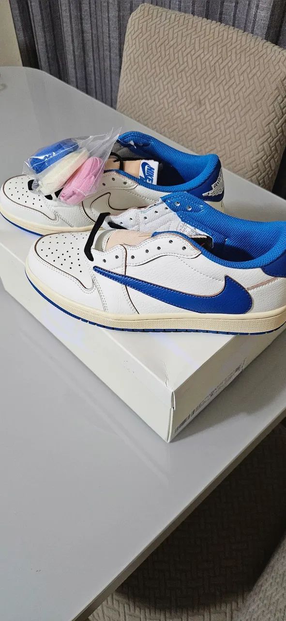 Air Jordan1 Travis Scott Low - Foto 4