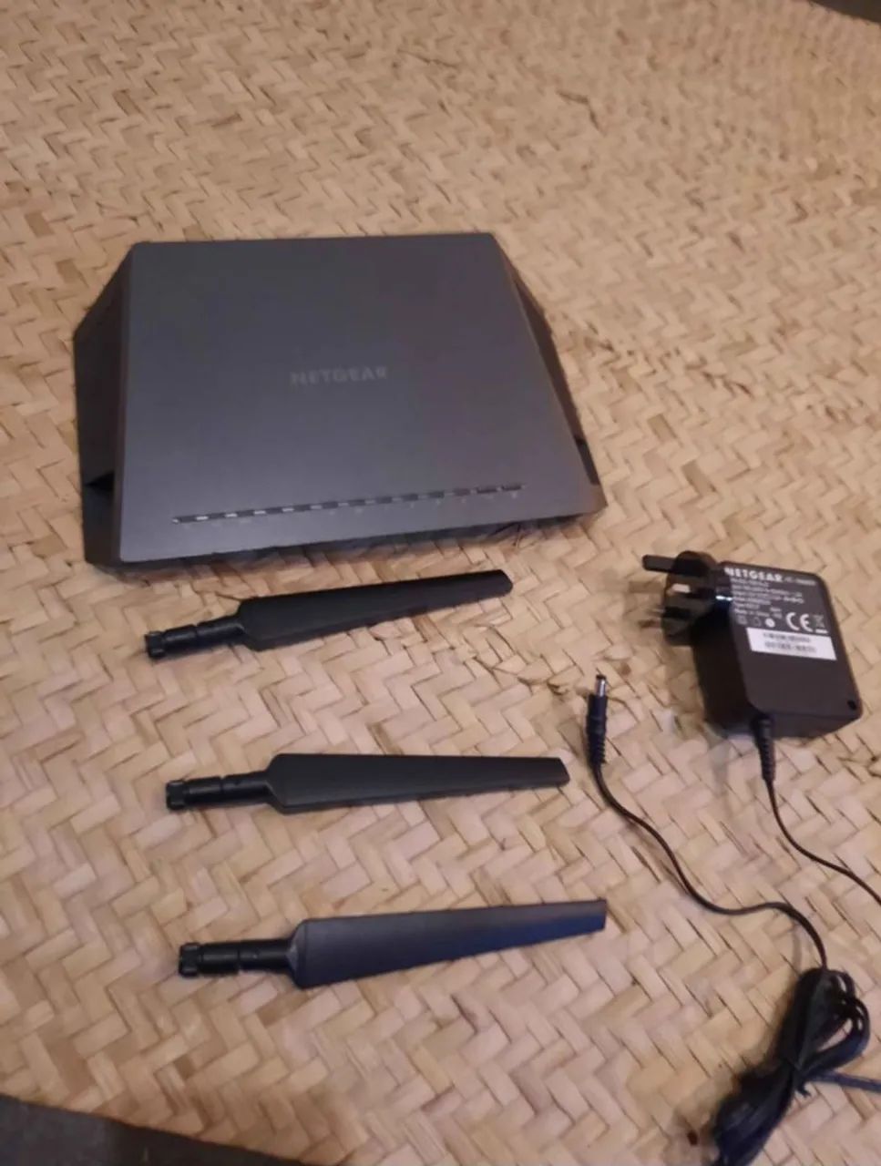 Roteador Gamer Netgear Nighthawk AC1900 Premium - WiFi Potente - - Foto 2
