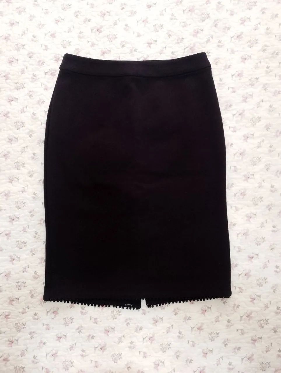 Saia reta estruturada marca ANN TAYLOR P/M