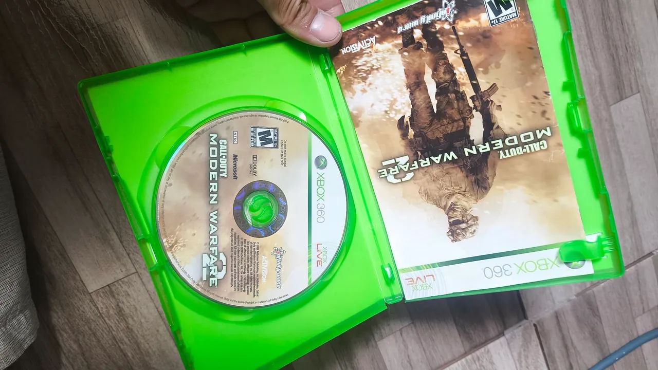 Jogo Xbox 360