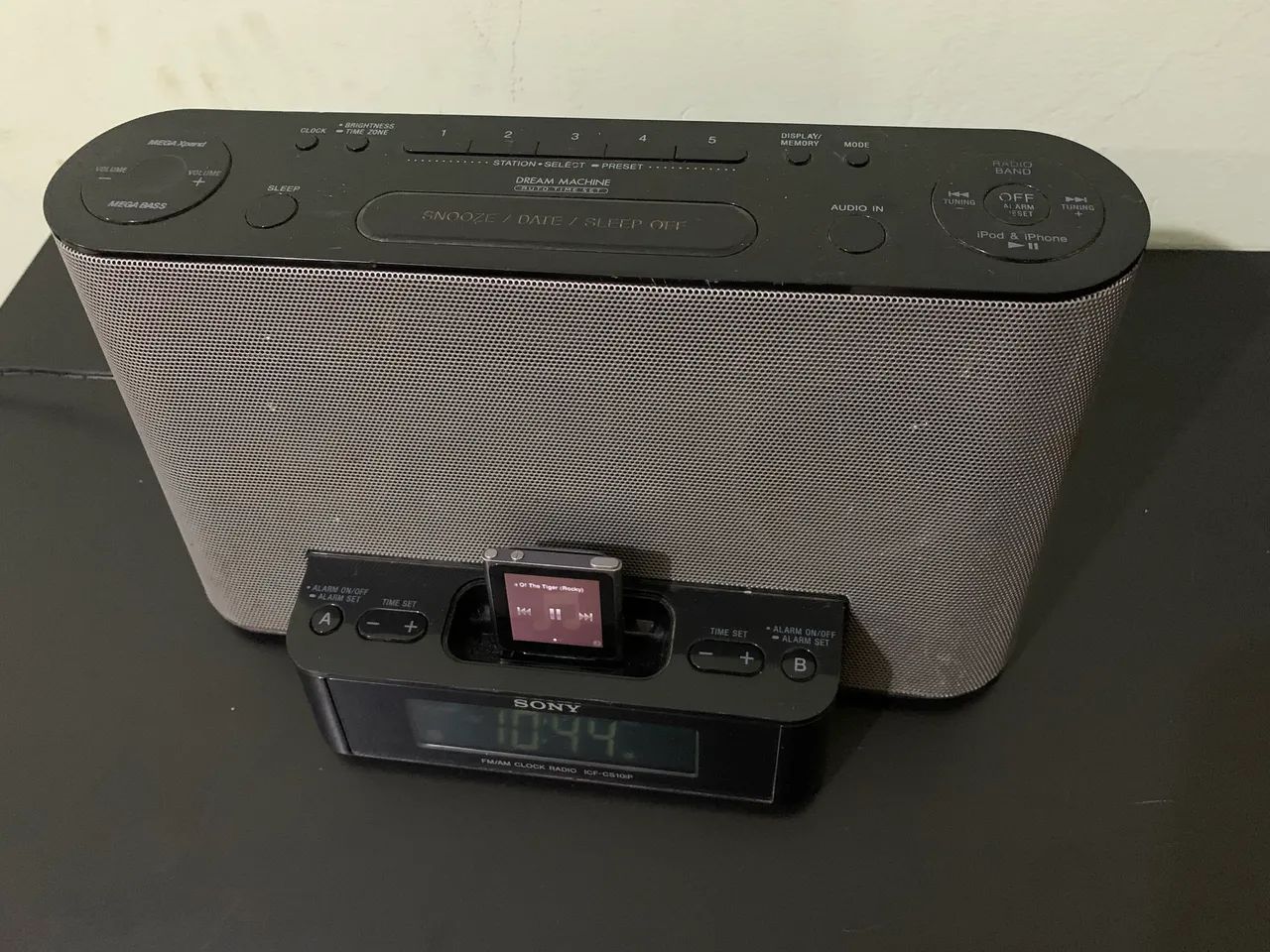 Dock Sony Station sony para ipod  Icf-cs15ip 