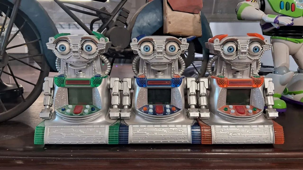 3 robôs IR-V interativos  - Foto 2