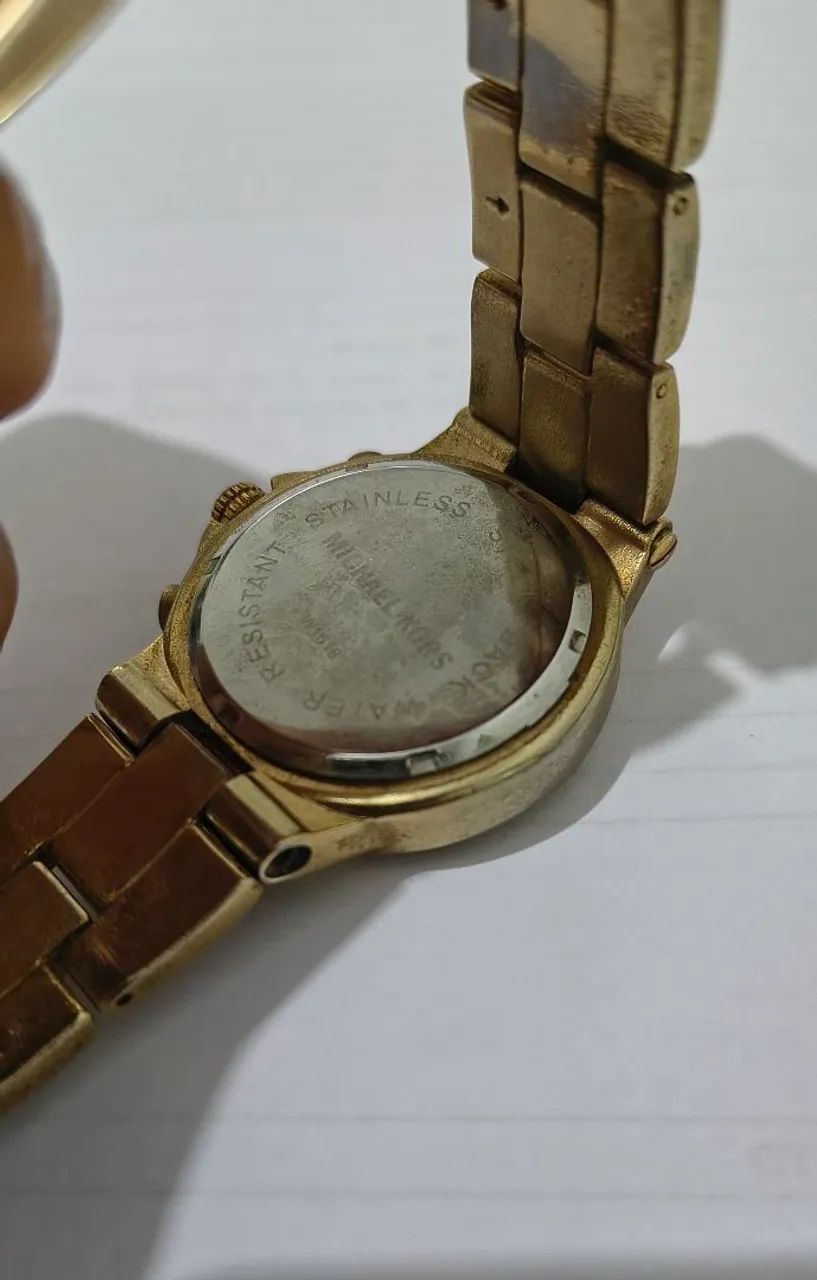 Relógio feminino Michael Kors W1618 - Original - Foto 5