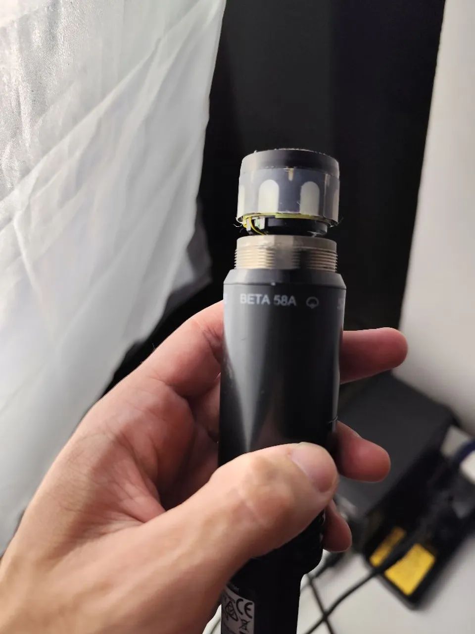 Microfone Shure GLXD4 beta 58A ORIGINAL - Foto 3