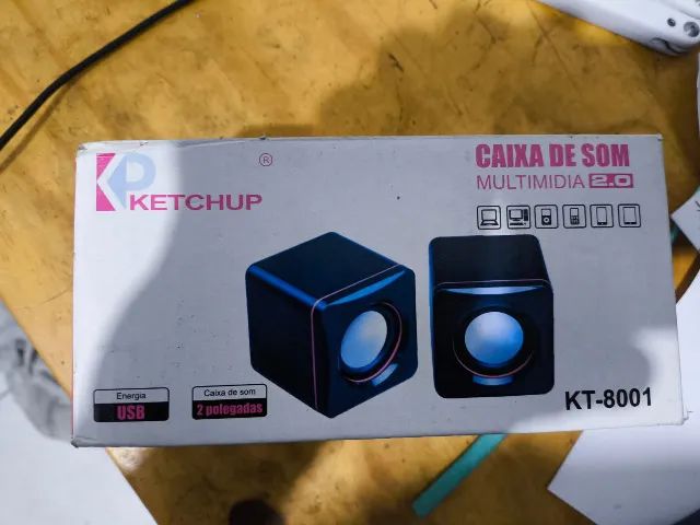 Caixa de som de computador