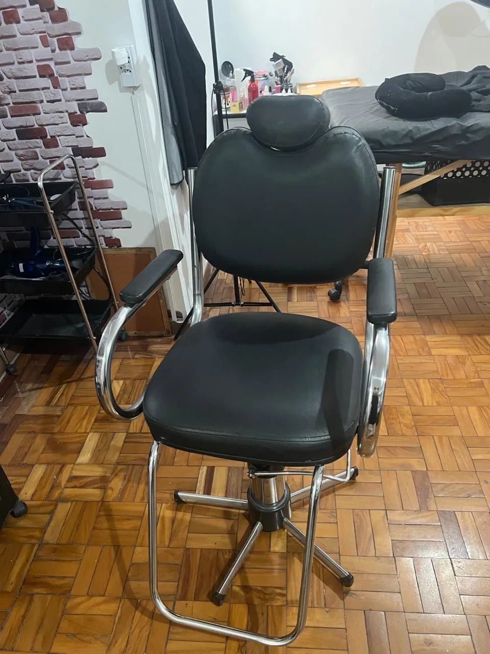 Cadeira cabeleireiro  - Foto 2