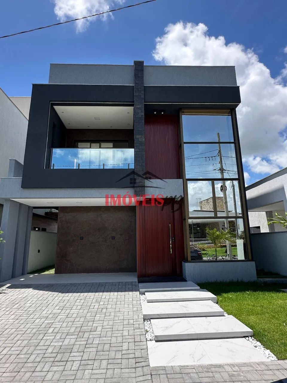 casa em condomínio fecha com com 4 suítes. - Foto 3