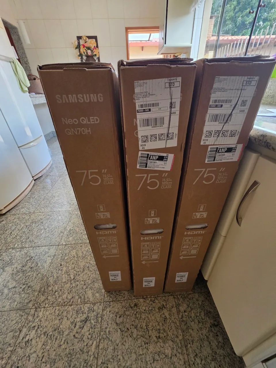 TV Samsung 75" NeoQled QN70H (Nova) - Foto 3