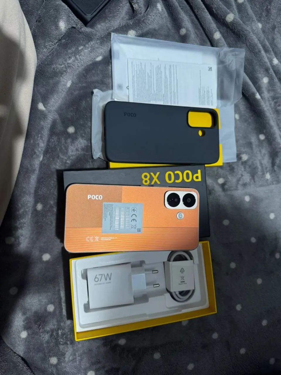 ? POCO X8 - NOVO, NA CAIXA! - Foto 2