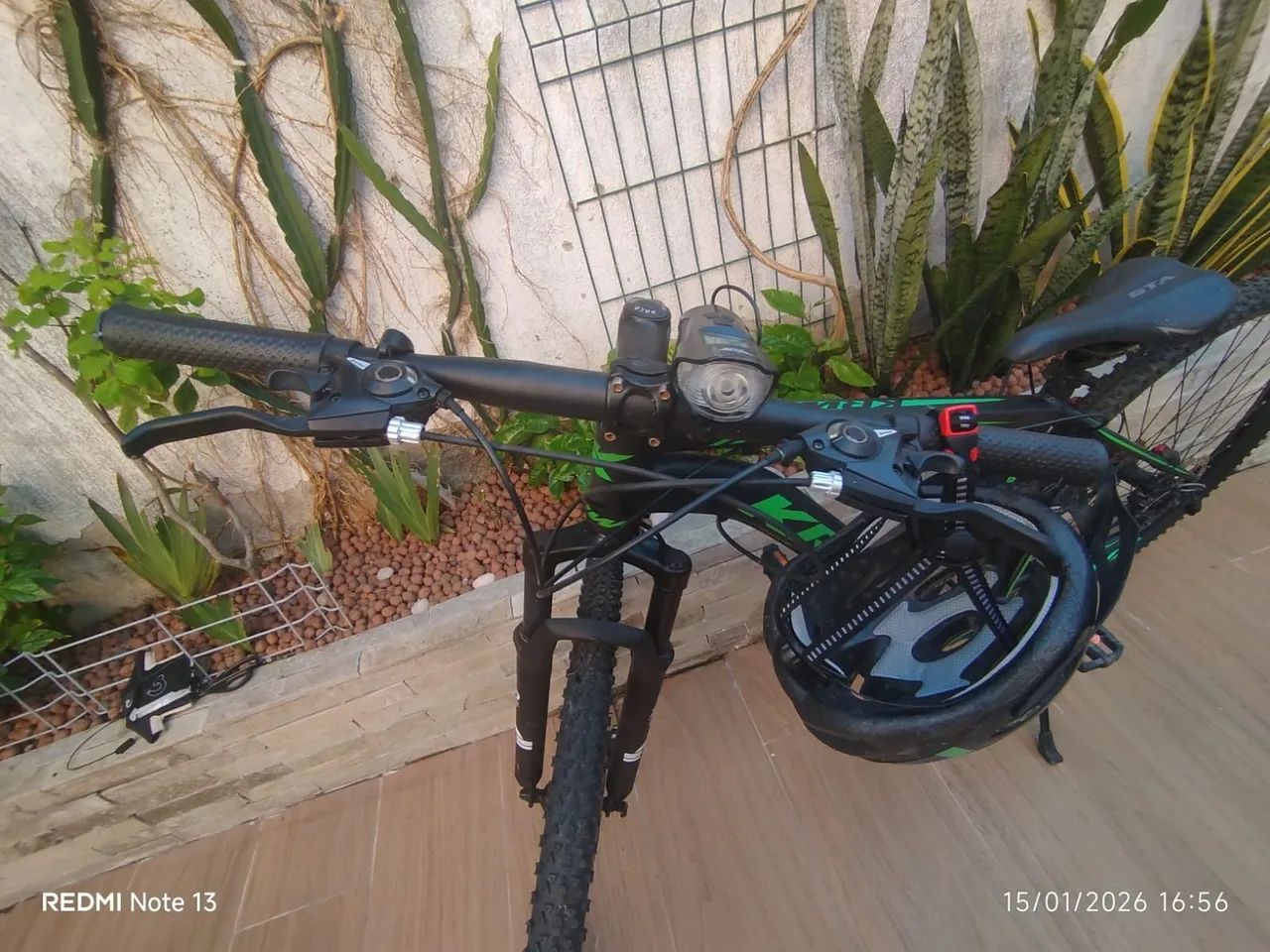 Bicicleta Aro 29 com acessórios de passeio. - Foto 4