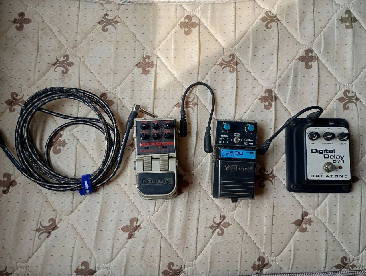 Pedal Digital Delay Greatone  - Foto 3