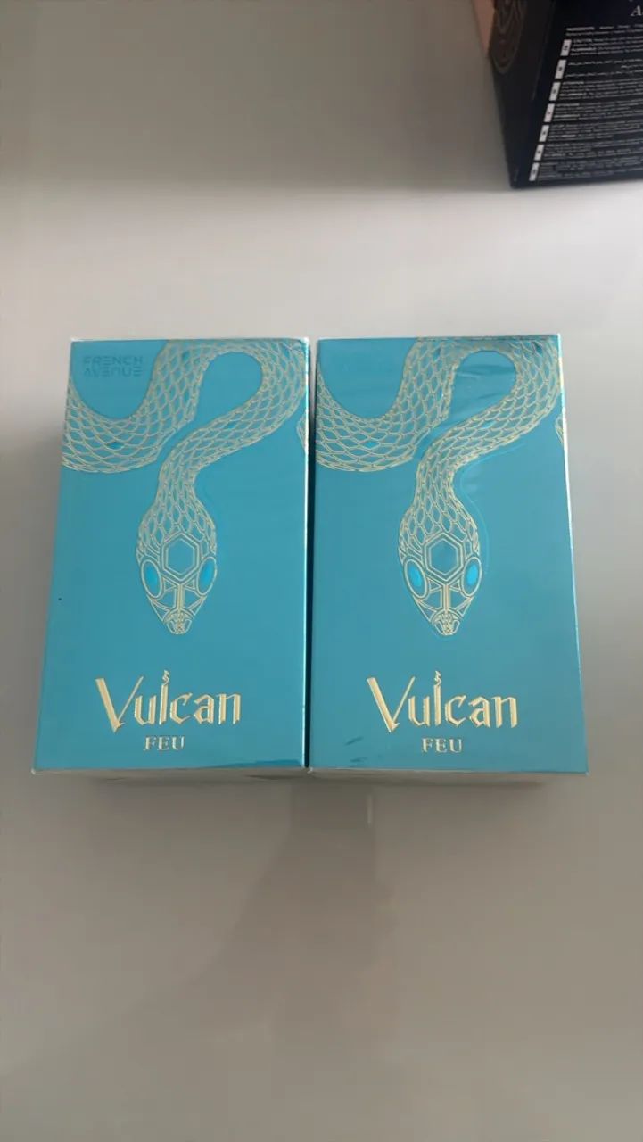Perfume árabe Vulcan feu compartilhável  - Foto 2