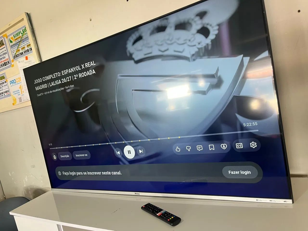 Tv philco smart 58  - Foto 5