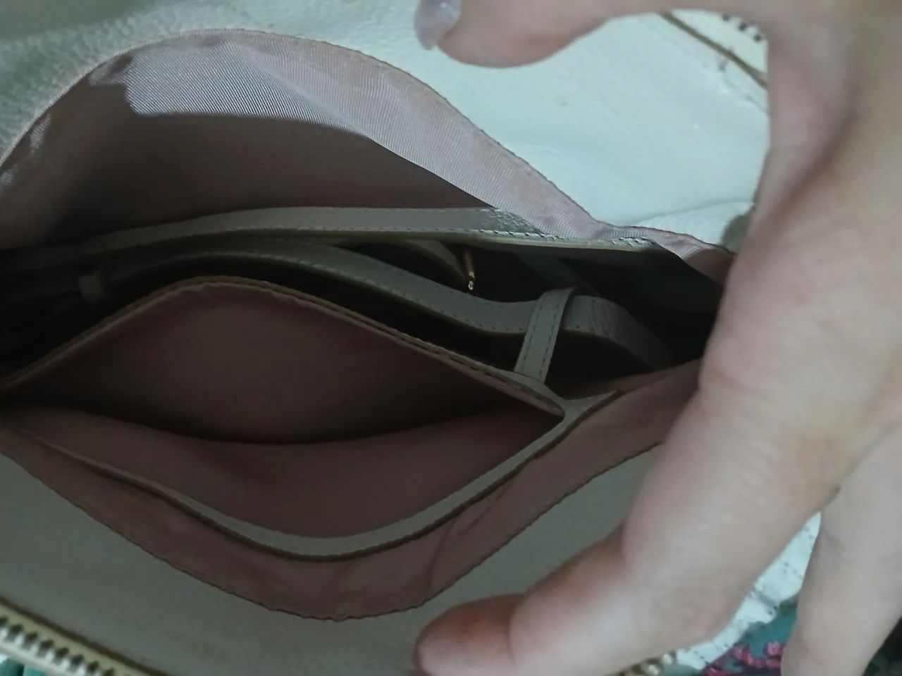 Bolsa pequena luz da lua  - Foto 5