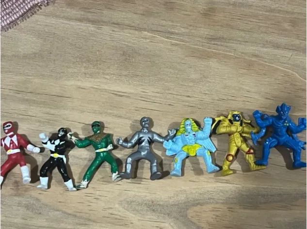 Power Rangers (Brinquedo anos 90)