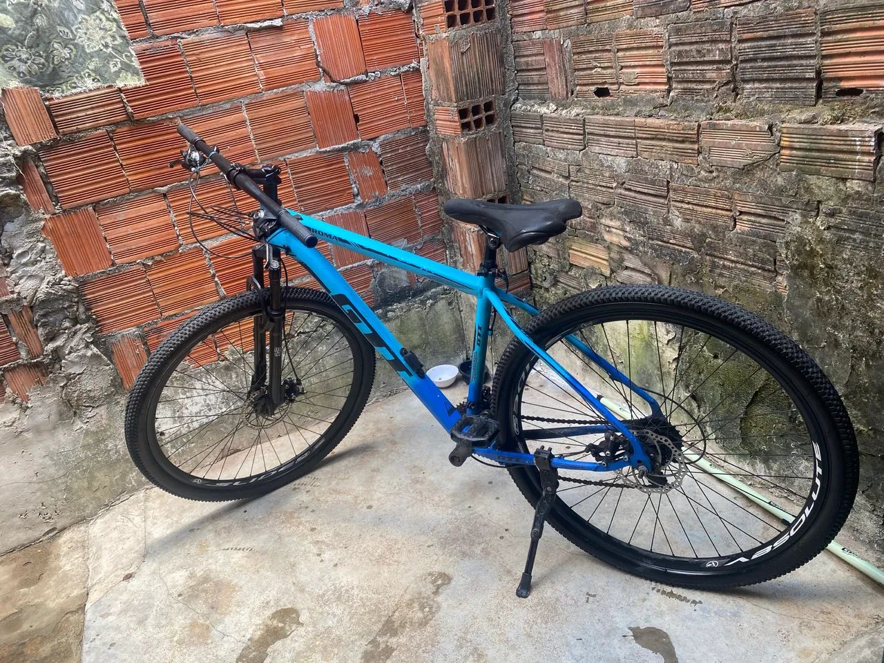 Bicicleta GTI aro 27 - Foto 2