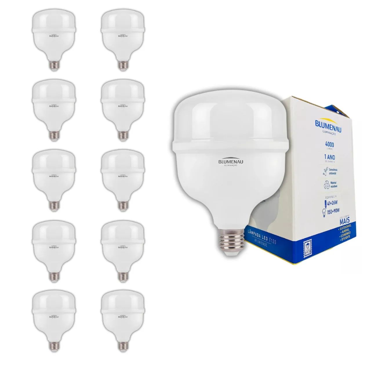 Lâmpada Led 50W - Foto 3