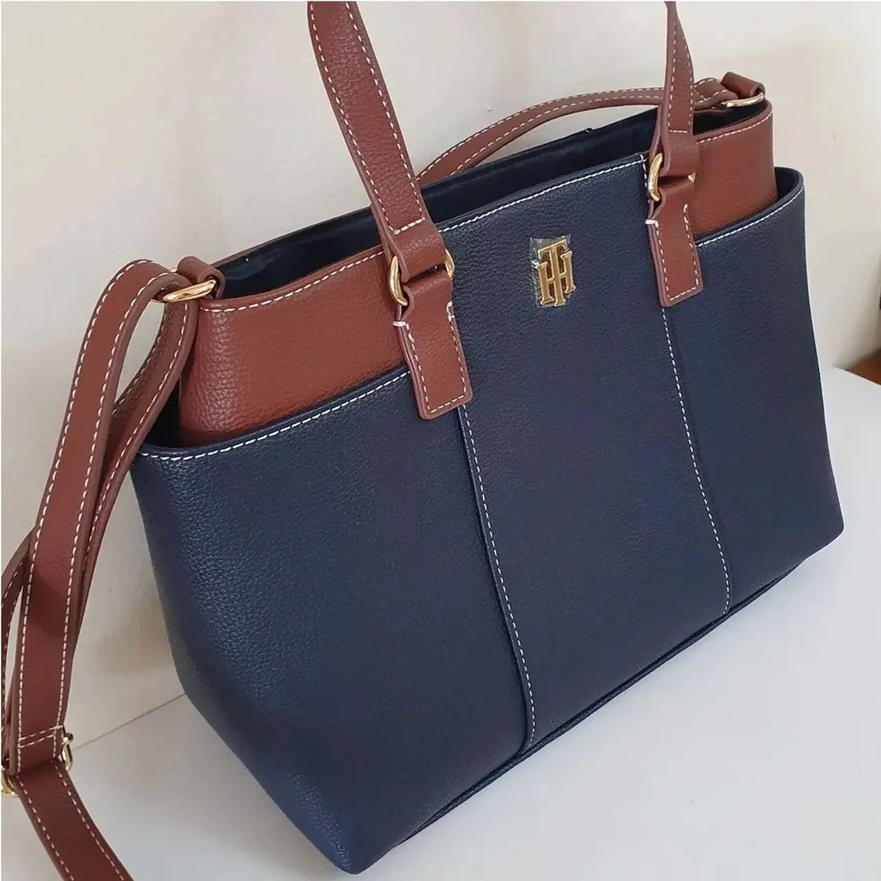 Bolsa Tommy Hilfiger azul - Foto 3