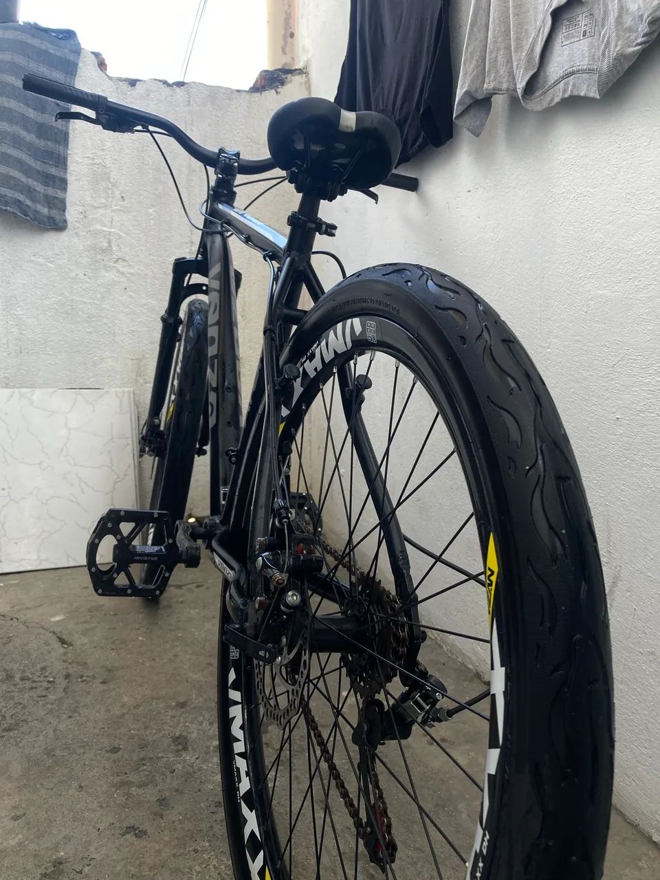 BICICLETA ARO 26 documentada