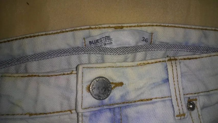 Short jeans blue steel 36 - Foto 2