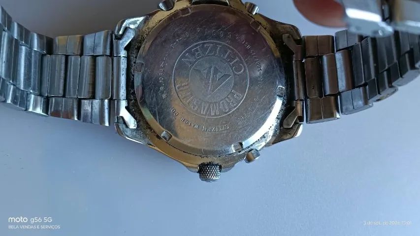 Relógio Citizen C720 Fundo Branco - Foto 4