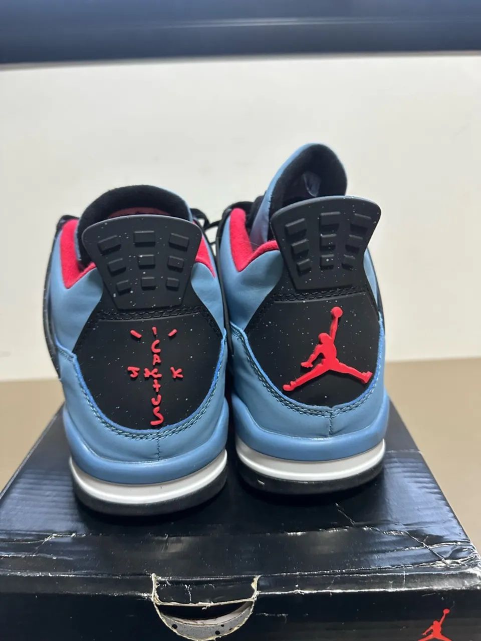 Jordan 4 Blue  - Foto 5