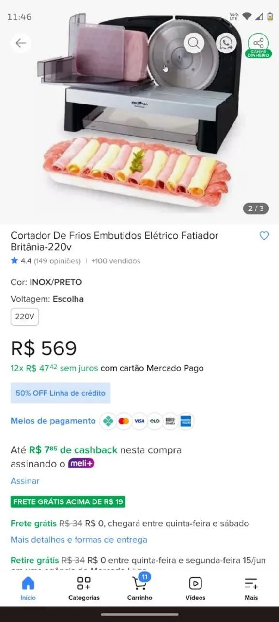 Fatiador de frios  - Foto 4