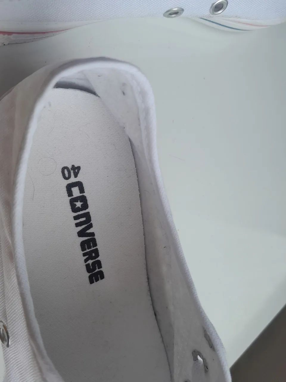 Tênis Allstar Converse Branco  Tam:40 - Foto 3