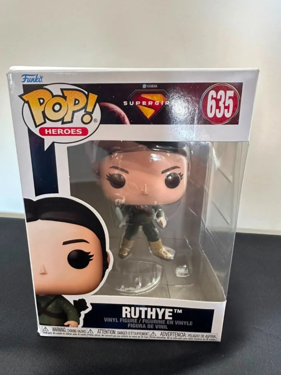 Funko Pop Supergirl Ruthye 635 - Foto 2