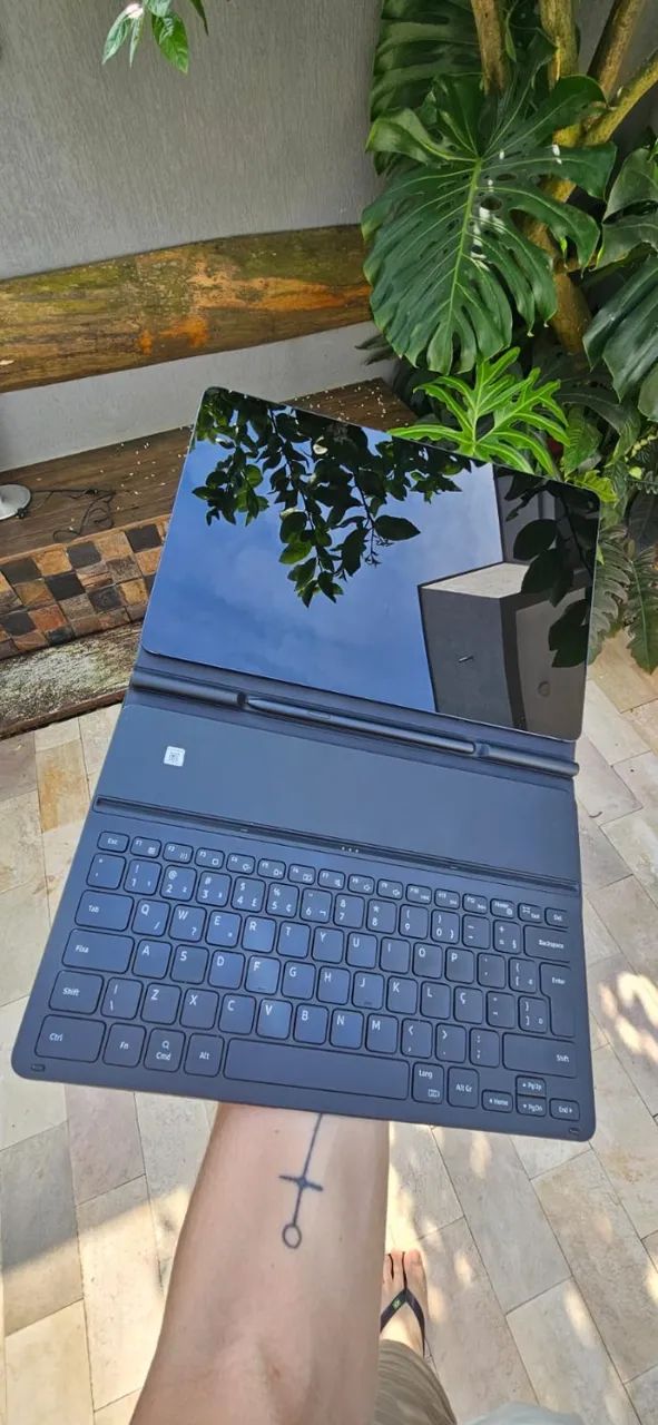 Table Samsung Impecável - Galaxy Tab S7 FE 6GB RAM - Foto 2