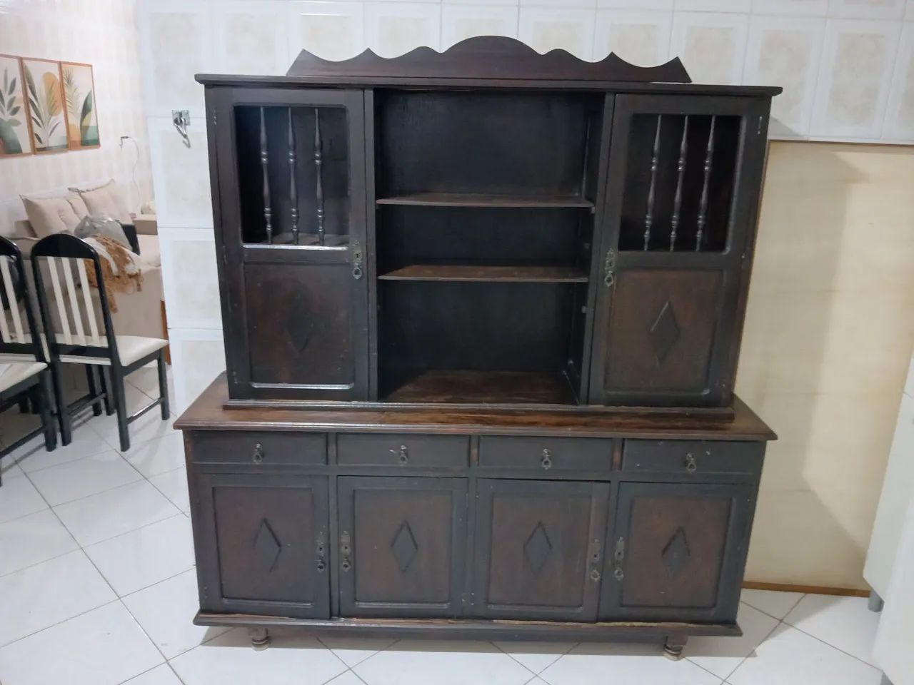 Estante imperial madeira  - Foto 4