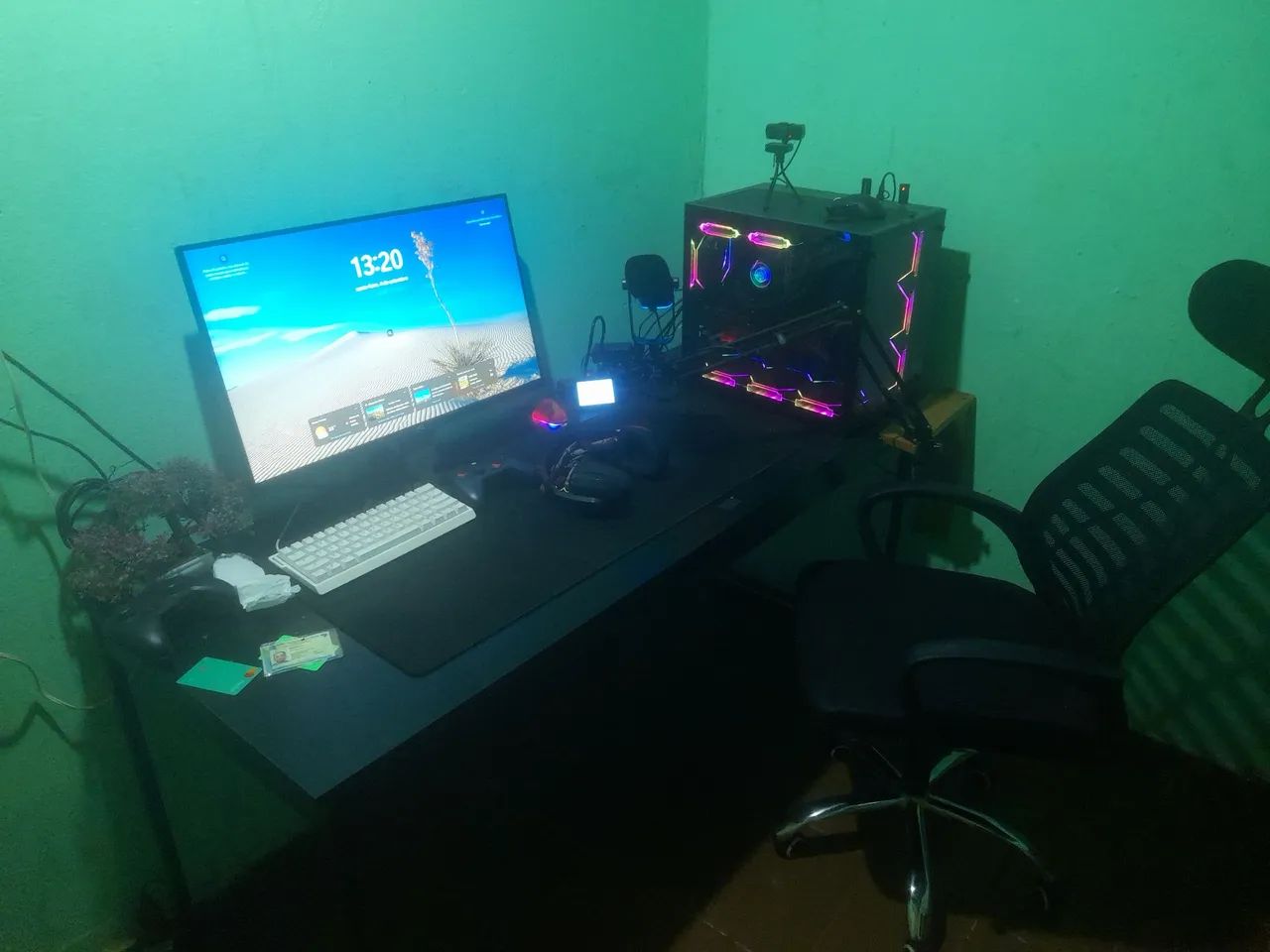 Setup Gamer
