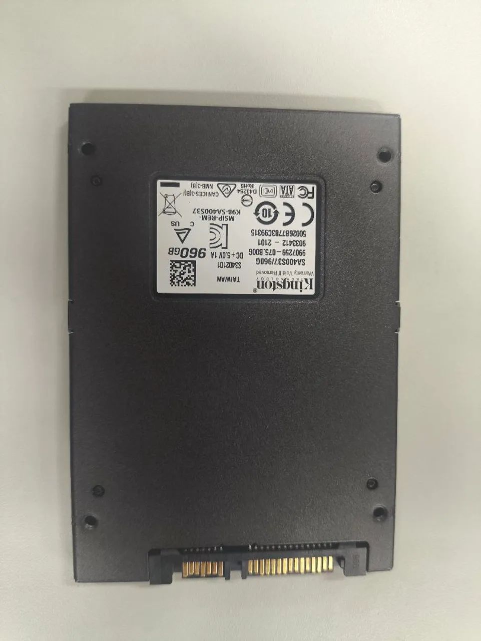 SSD 960 GB - kingston - Foto 2