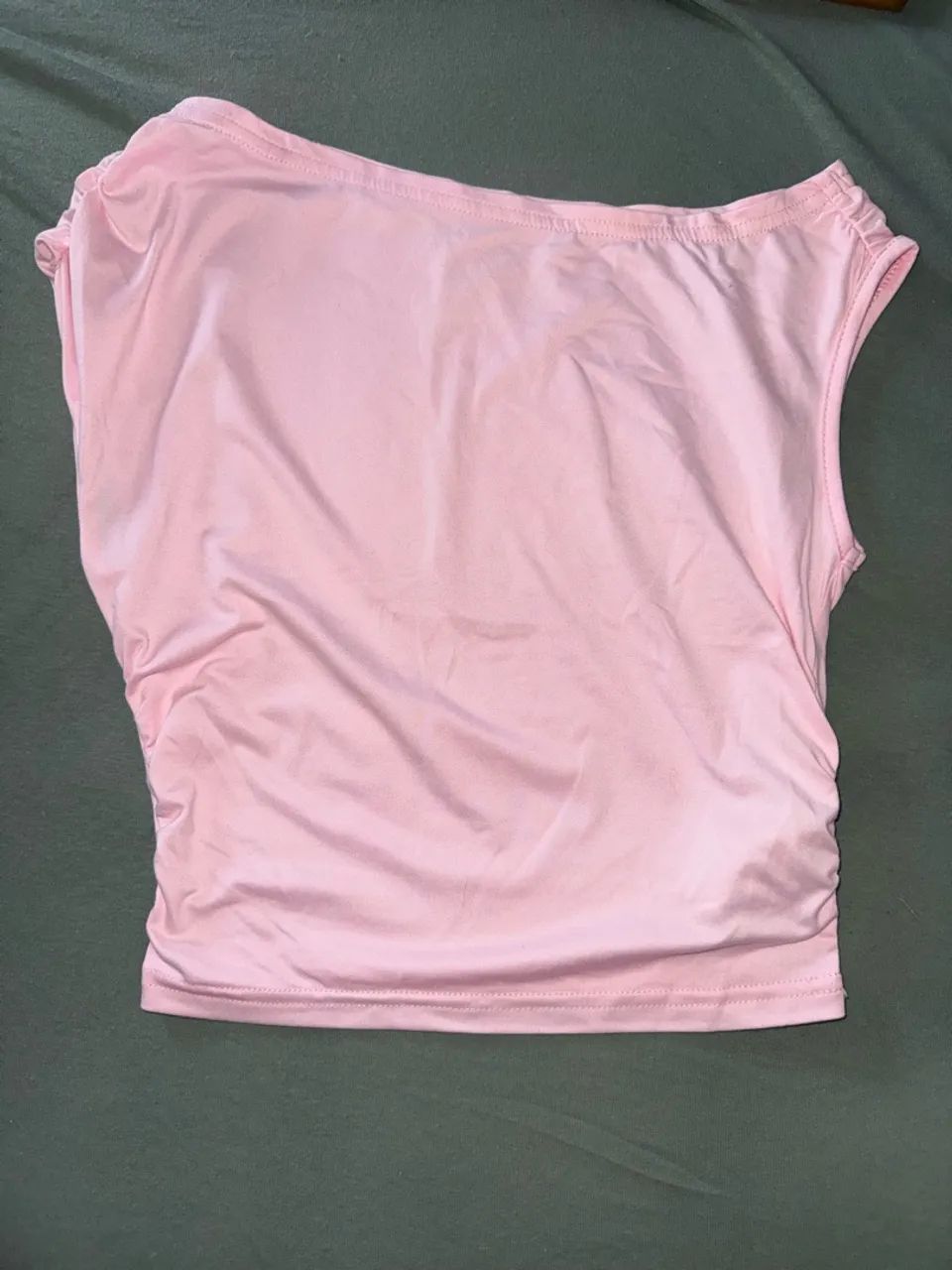 BLUSA ROSA BÁSICA 