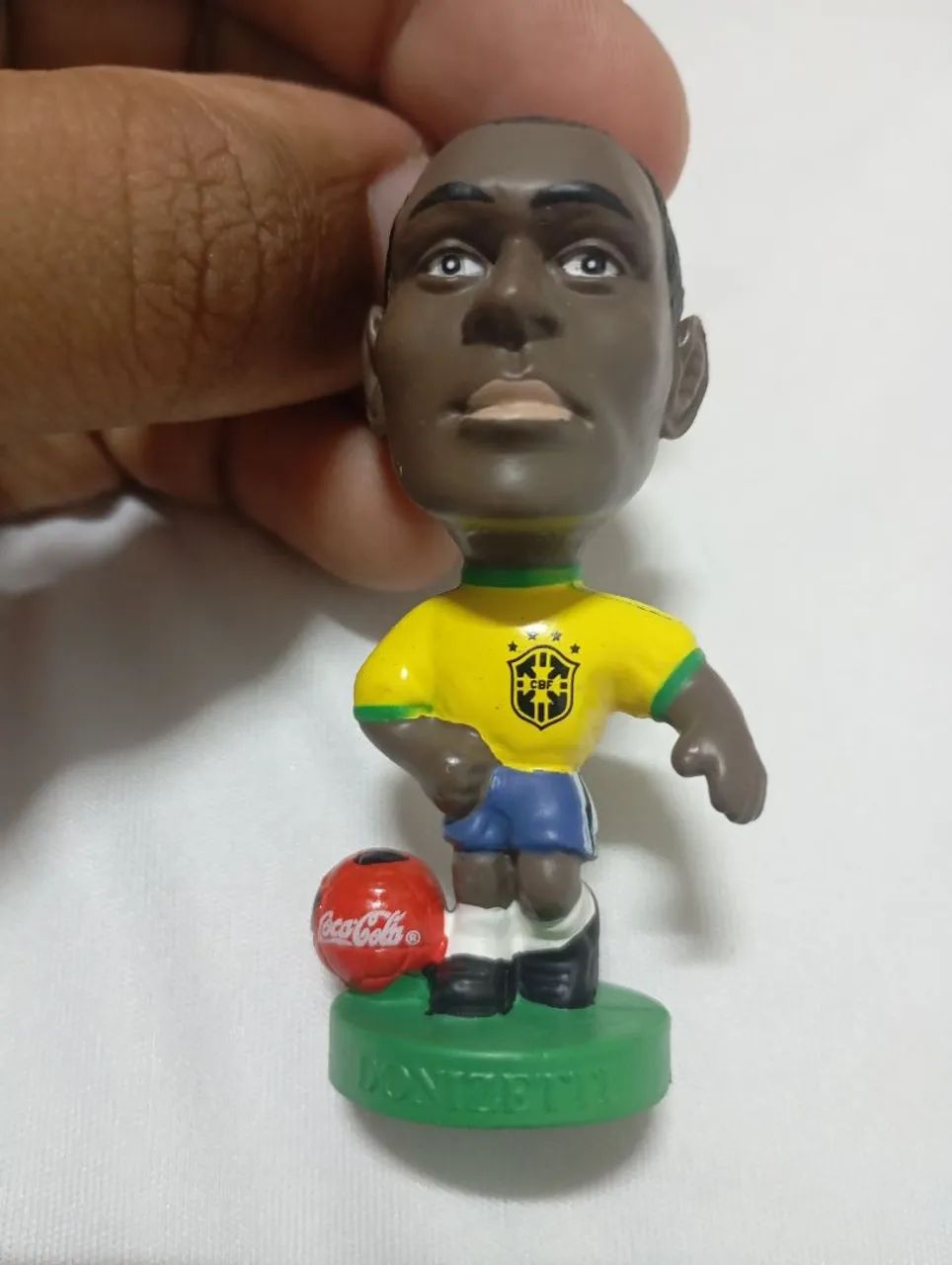 Jogadores colecionáveis da coca cola. (3 uni por 50,00) - Foto 2