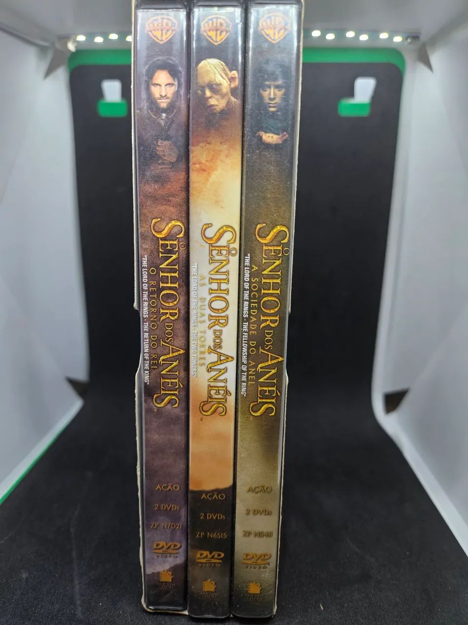 Box DVD Trilogia O Senhor dos Anéis 6 Discos - Foto 4