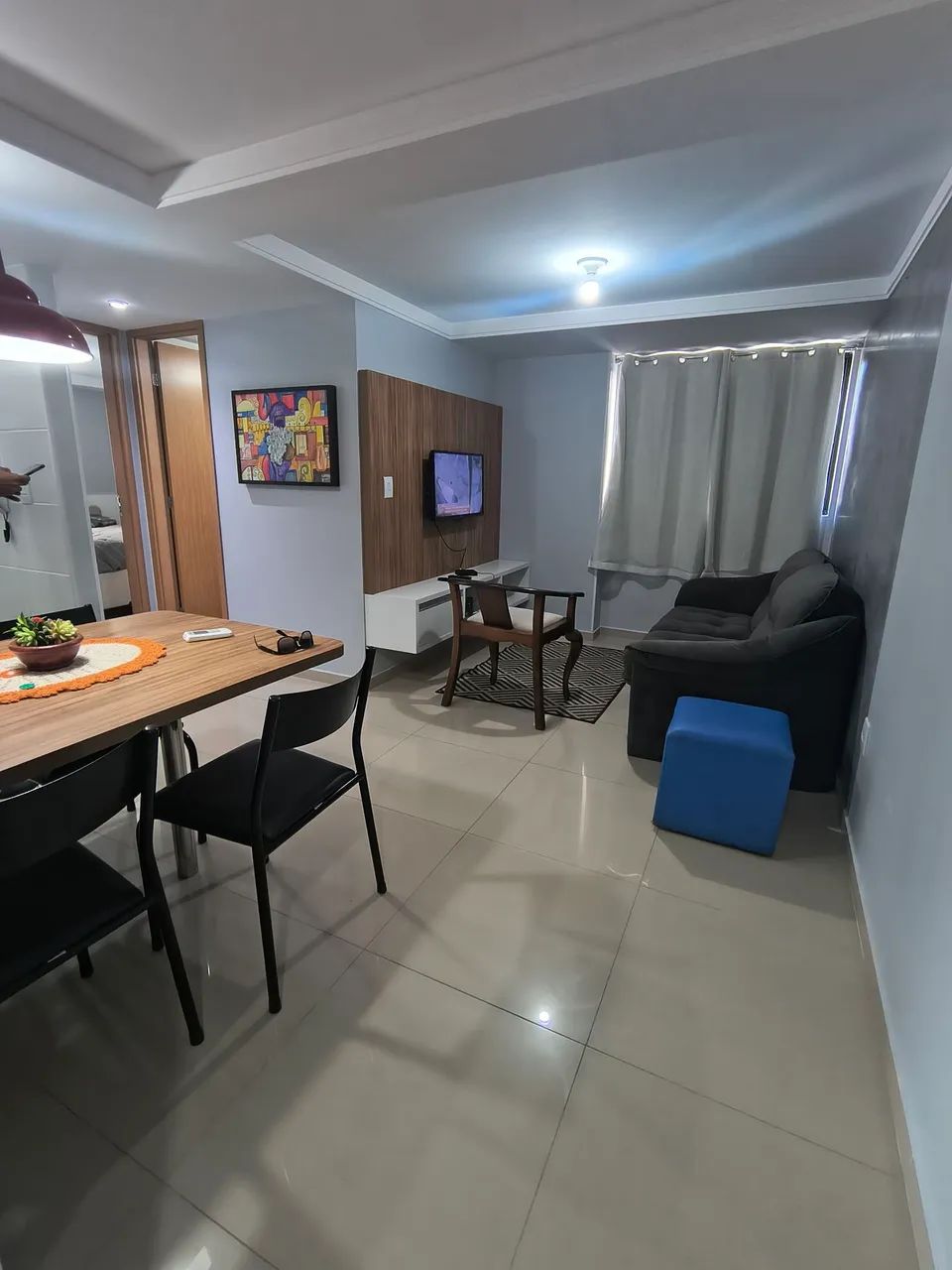 APARTAMENTO MOBILIADO NO CABO BRANCO PARA LOCAÇÃO ANUAL  - Foto 4