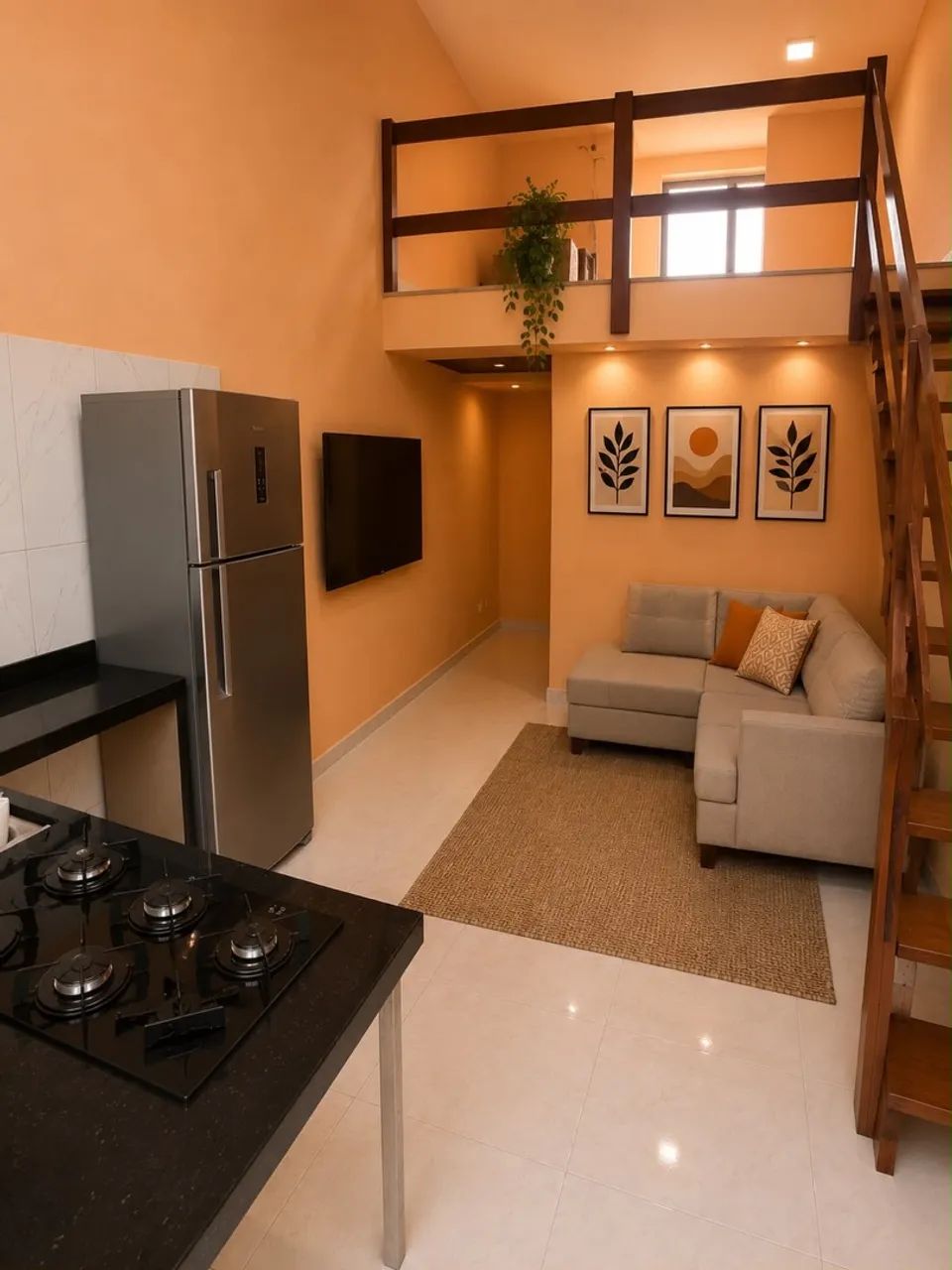 Vendo LOFT com 2 suítes  - Foto 4