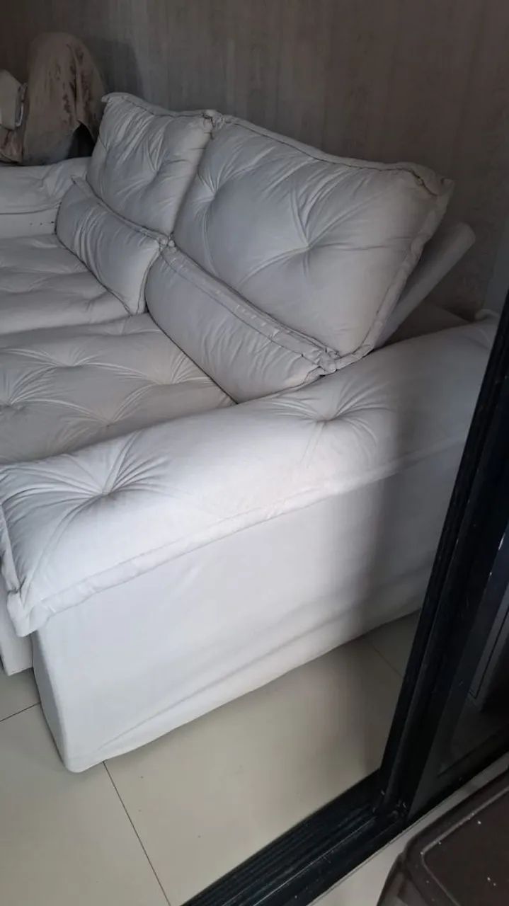 Vendo sofá lindo  - Foto 3