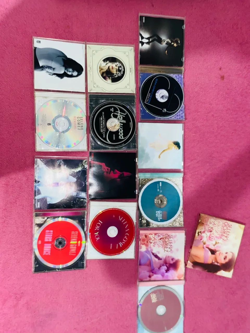 COLEÇ ÃO SELENA GOMEZ - CDs - Foto 2