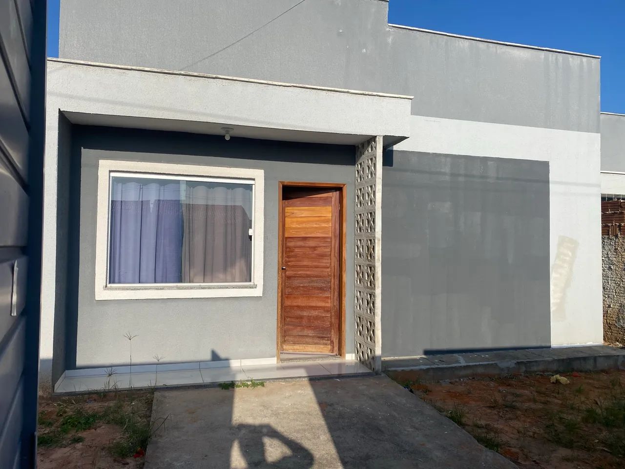 Casa de repasse no Moinho dos Ventos