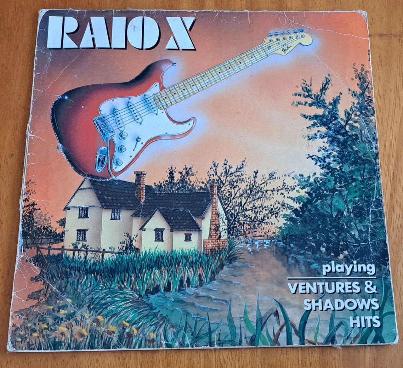 LP VINIL RAIO X - VENTURES & SHADOWS HITS