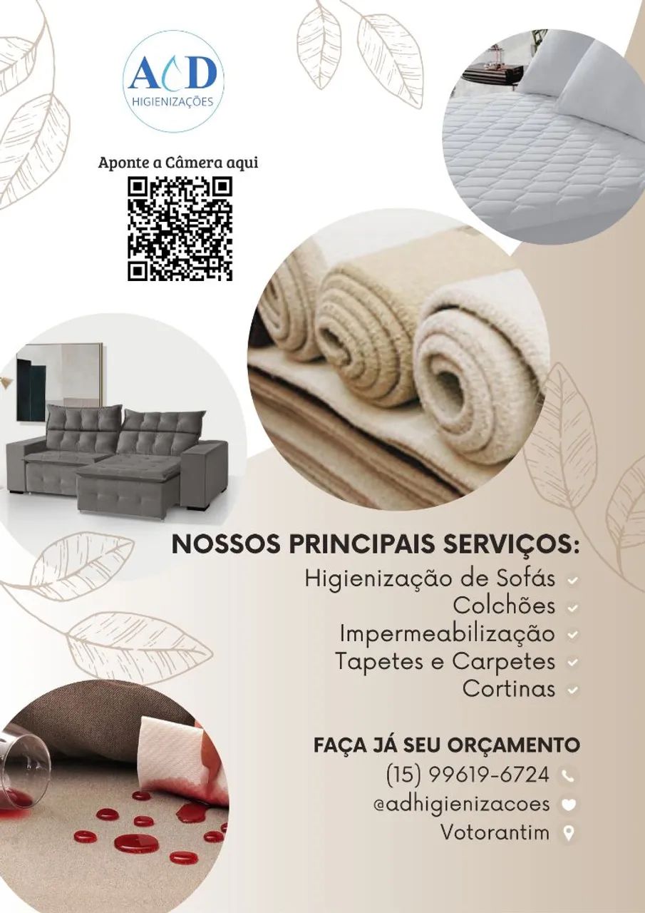 Limpeza de estofados - Foto 2