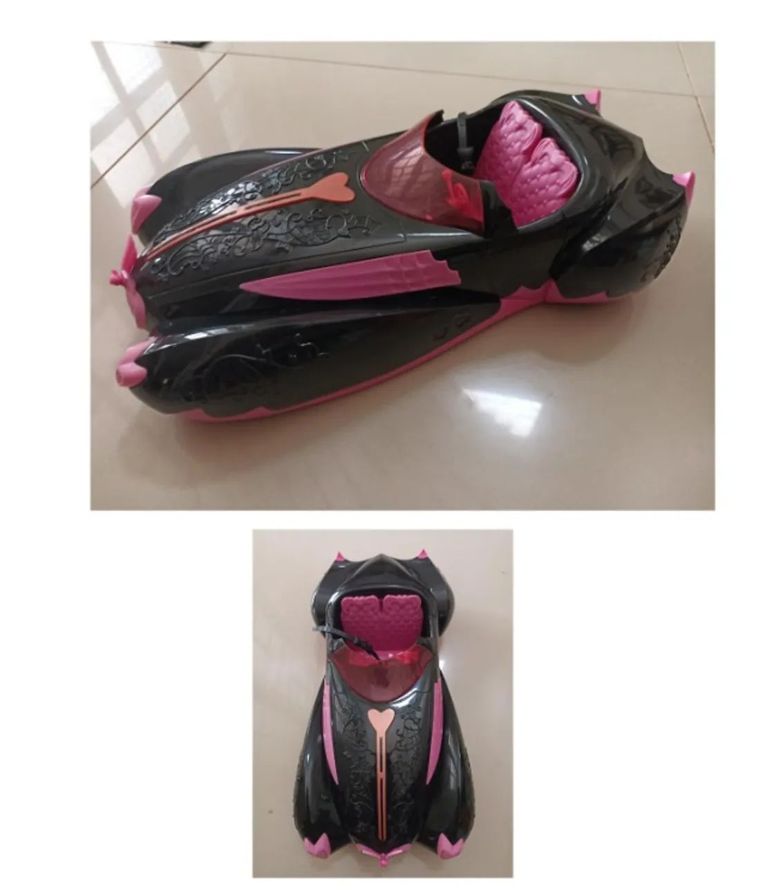 Carro da Boneca Monster high tam 50 cm