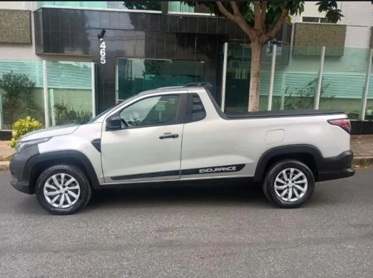 Fiat Strada Endurance 1.4 Flex 8V CS Plus 2022