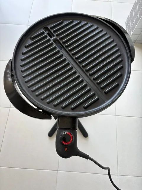 Churrasqueira elétrica George Foreman interna/externa - Foto 3