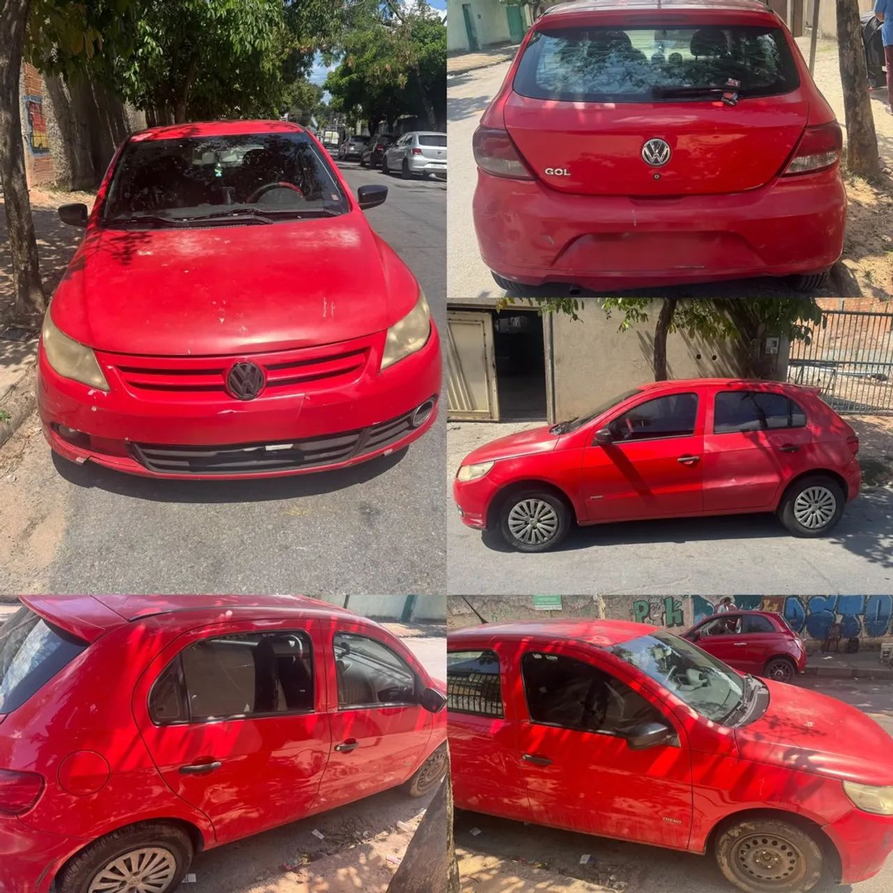 Volkswagen Gol GOL CITY (TREND) 1.0 MI TOTAL FLEX 8V 2P 2011