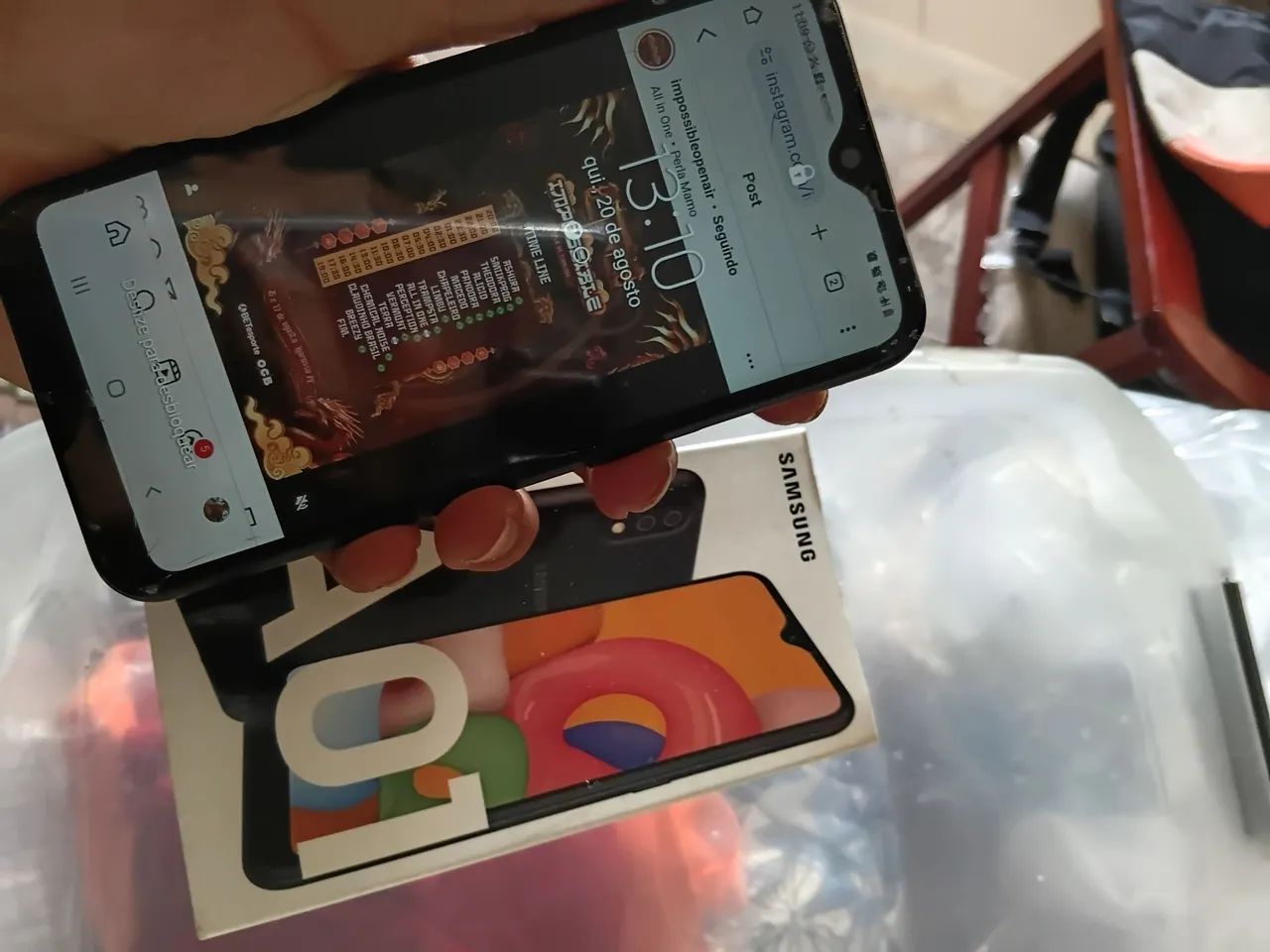 Samsung a01 - Foto 2
